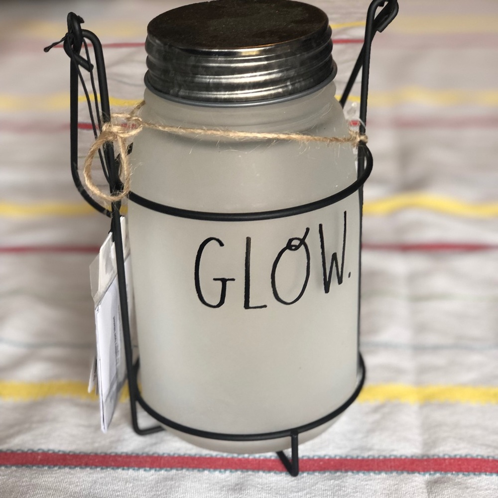 Rae Dunn Glow Lantern